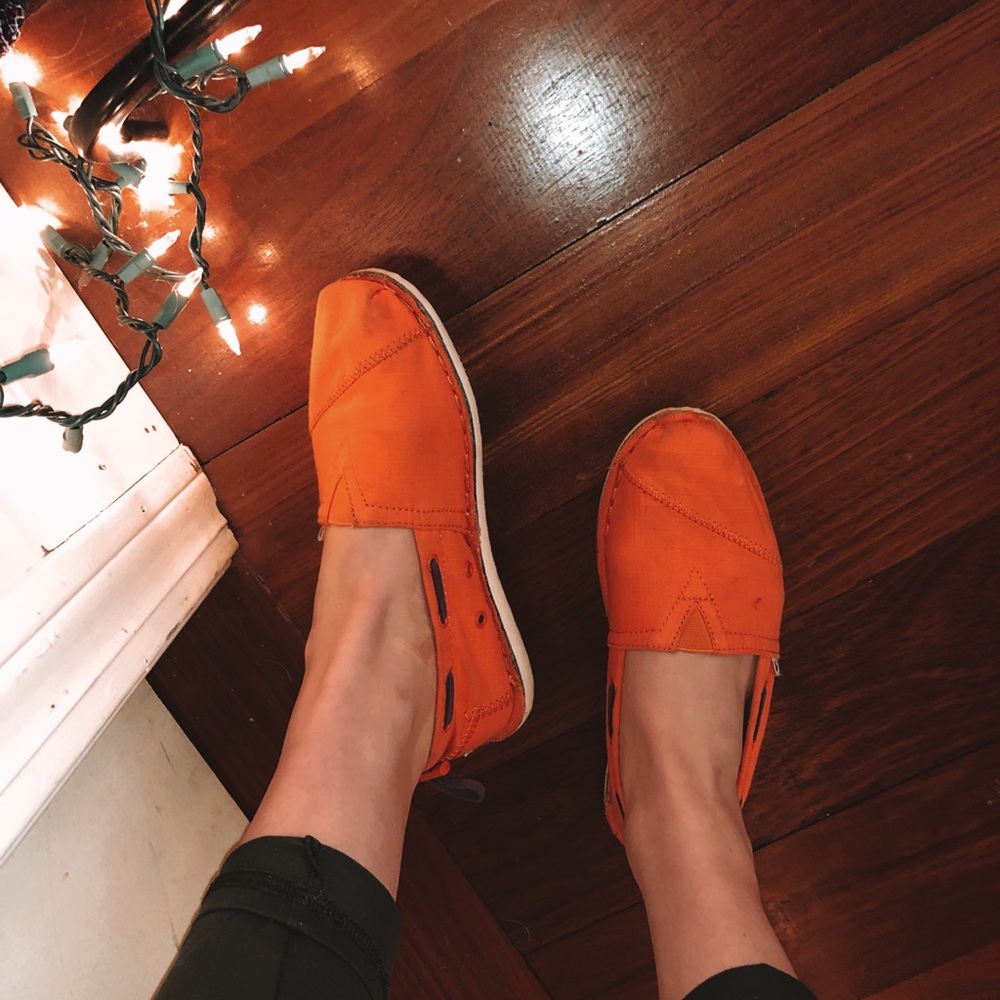 orange toms!